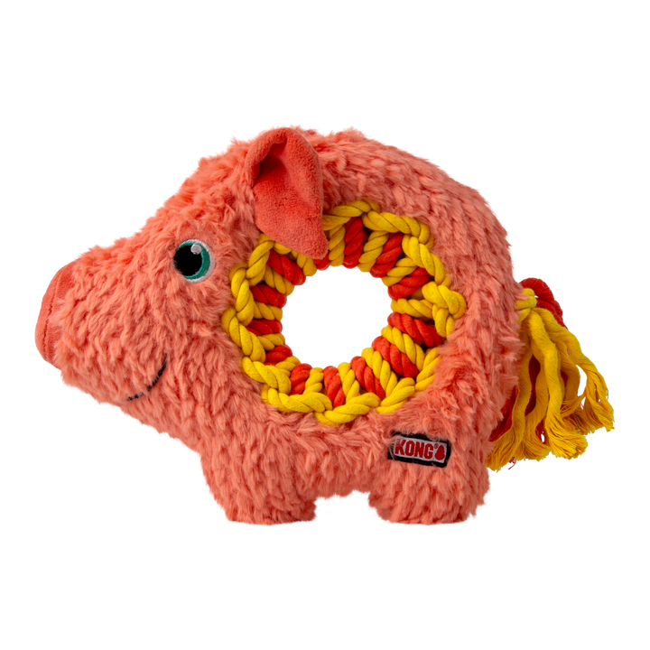 KONG Ringaroos Pig Medium