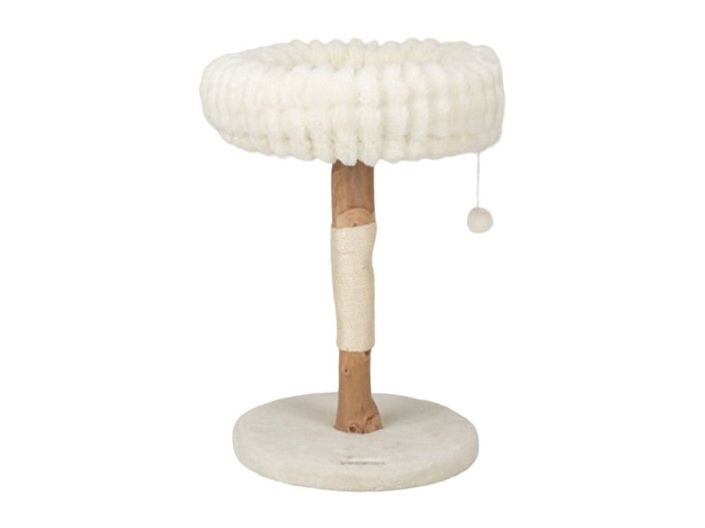 Scruffs Appalachians Cat Tree Cream