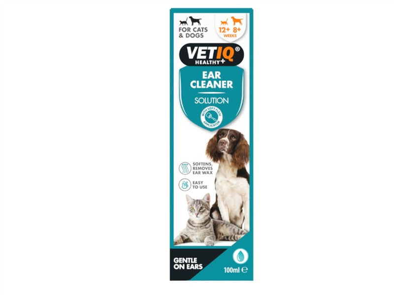 Vetiq Ear Cleaner 100ml Dog &amp; Cat 