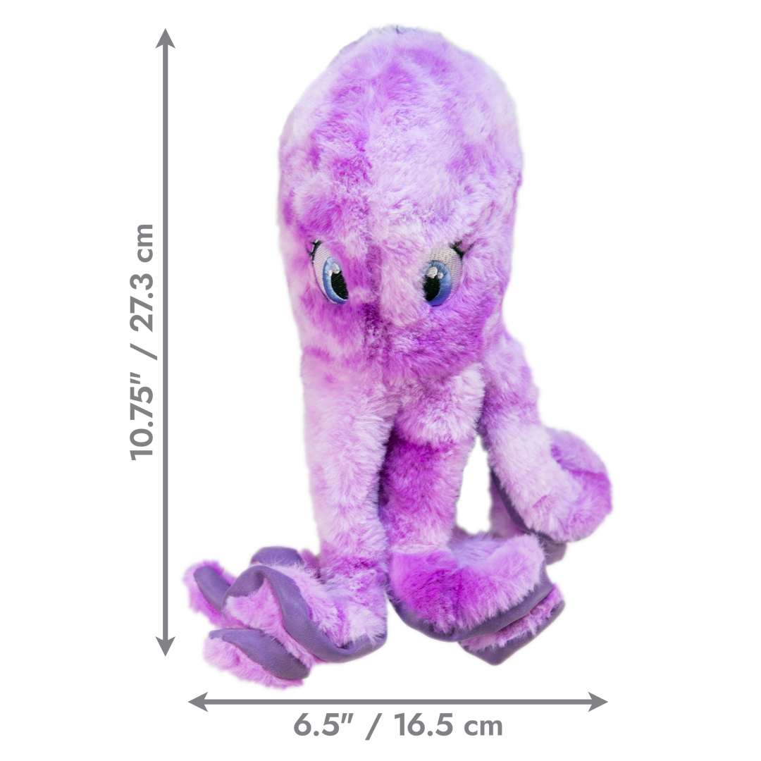 KONG Softseas Octopus Large Dog Toy, dimensions