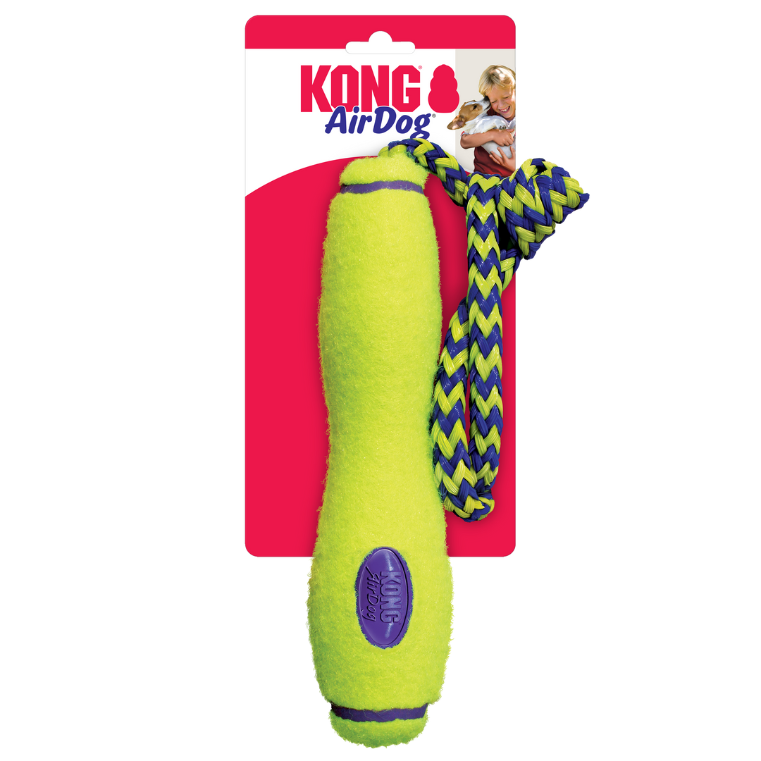 KONG Air Fetch Stick Medium, in packaging