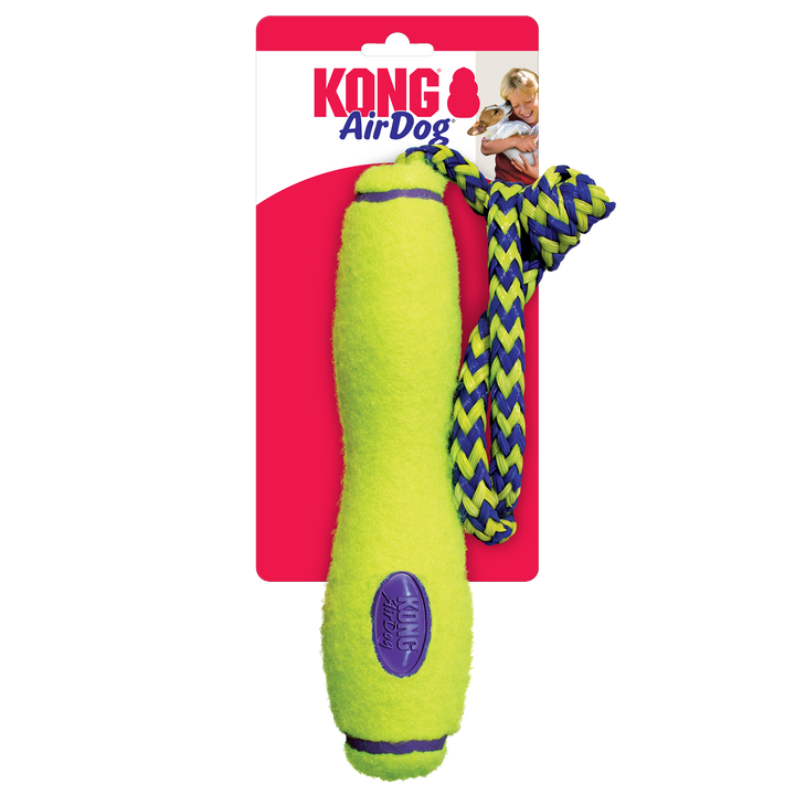 KONG Air Fetch Stick Medium, in packaging