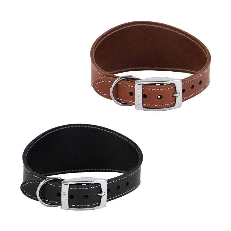 Ancol Greyhound Collar Tan S4-5-34-43CM (Dog) 