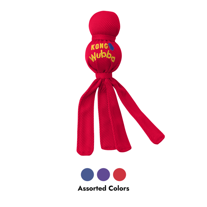KONG Wubba Small, assorted colours