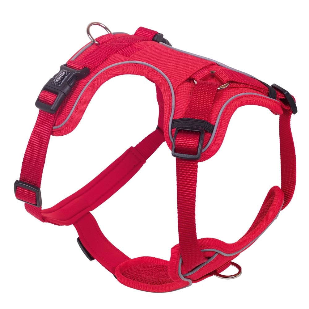 Nobby Comfort Harness Mailo red M chest 35-50 cm waist 60-75 cm w 20 mm
