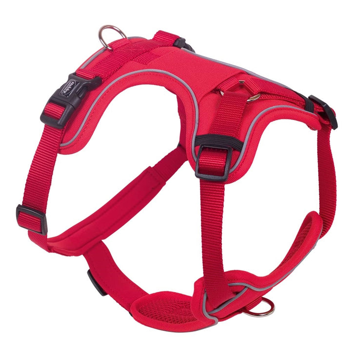 Nobby Comfort Harness Mailo red L chest 42-60 cm waist 65-85 cm w 25 mm
