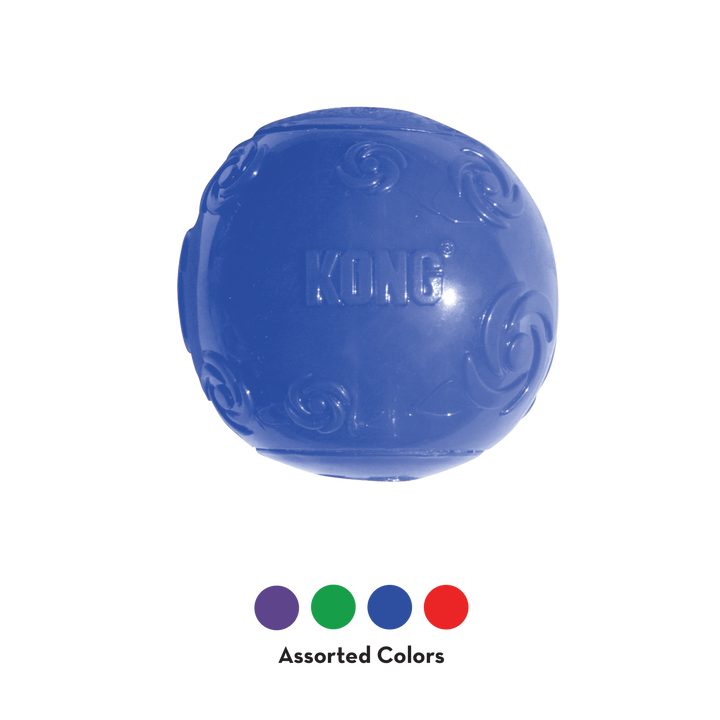 KONG Large Squeezz Ball, assorted colours
