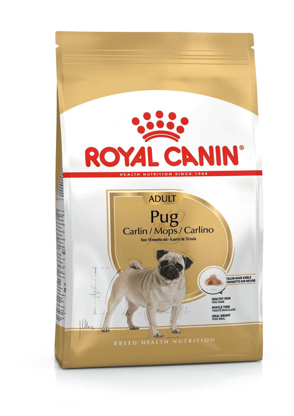 Royal Canin Pug Adult 1.5kg