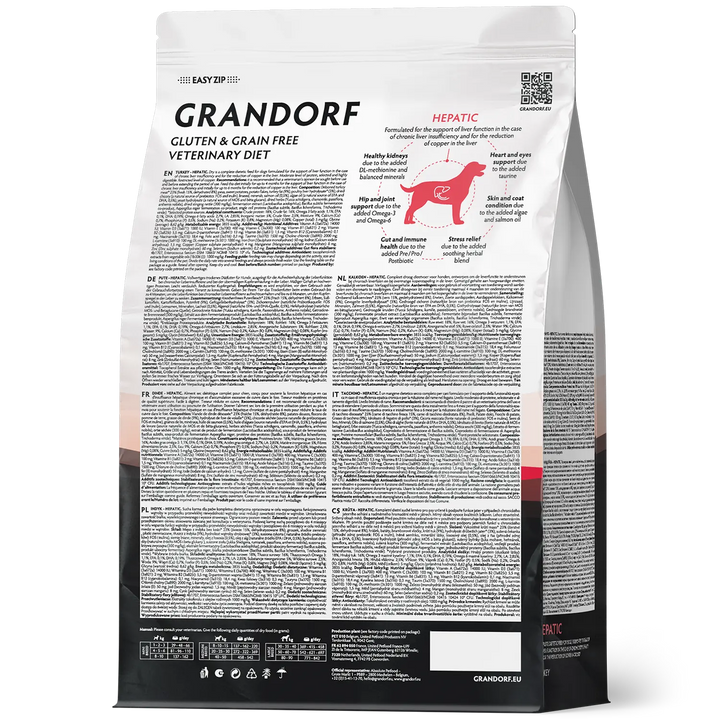 Grandorf Vet Turkey Hepatic 1kg, view 2