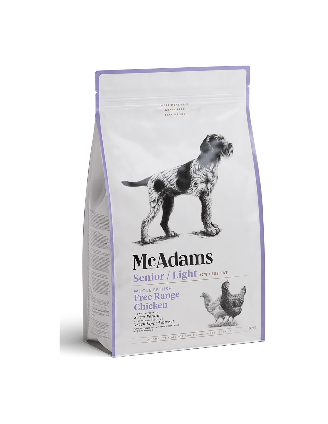 McAdams Senior/Light Free Range Chicken 2kg