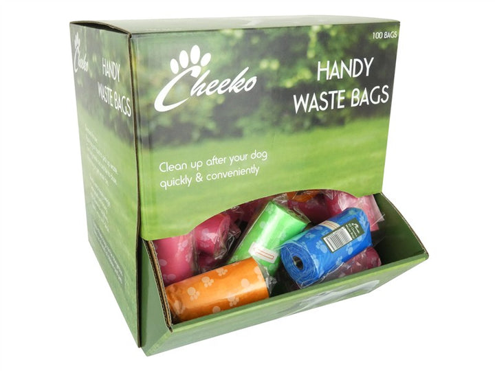 Cheeko Dog Poop Waste Bags – One roll of 20