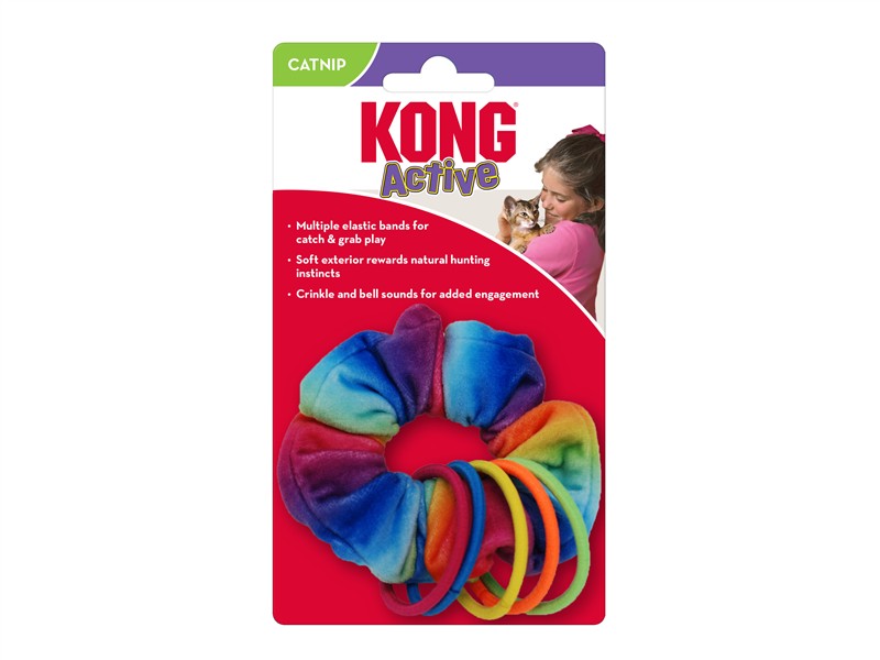 KONG Cat Active Scrunchie