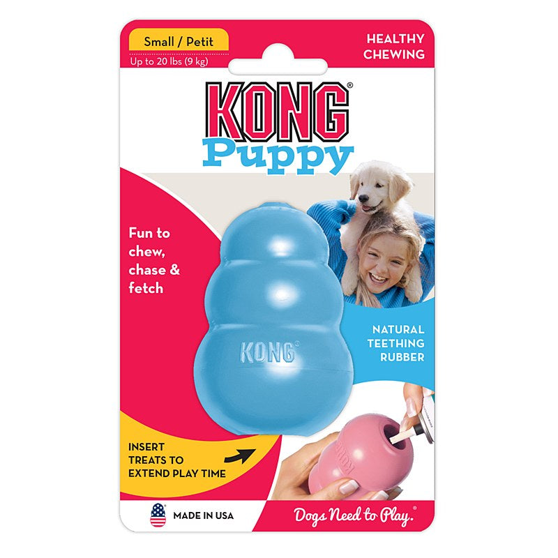 KONG Puppy Small Pink/Blue