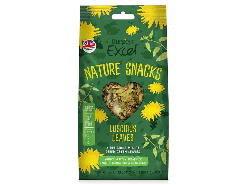 Burgess Excel Luscious Leaves 60g