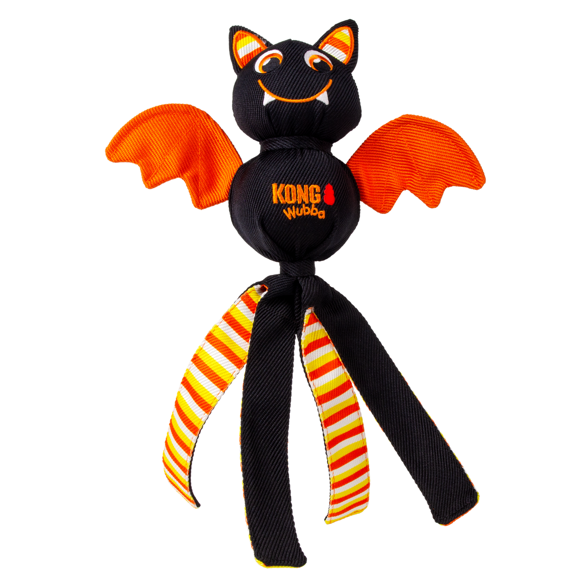 KONG Halloween Wubba Ballistic Bat Large Black