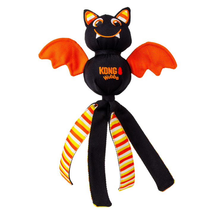 KONG Halloween Wubba Ballistic Bat Large Black