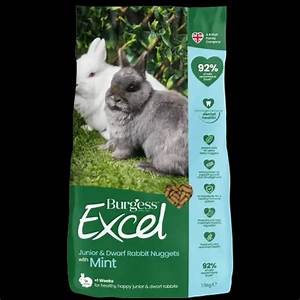 Burgess Excel Junior &amp; Dwarf 1.5kg (Rabbit) 