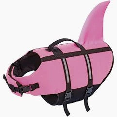 Nobby Dog Buoyancy Aid Sharki Pink XS 25 cm