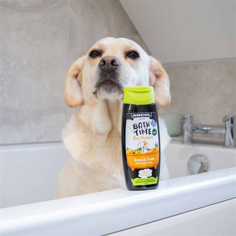 Ancol Tropical Fruits- Aloe Vera Shampoo 200ml (Dog) 