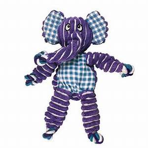 KONG Floppy Knots Elephant Medium/Large 