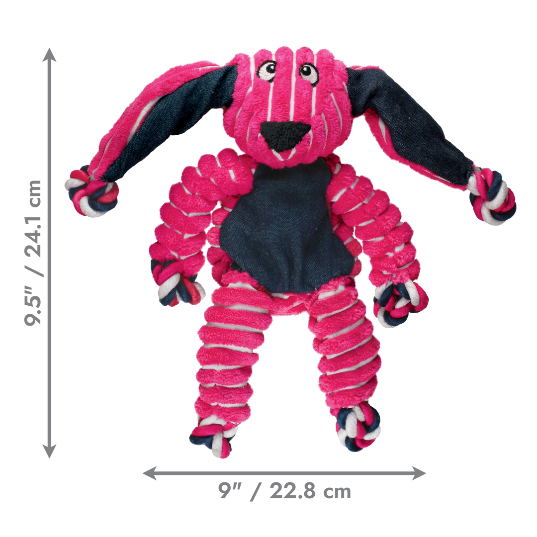 KONG Floppy Knots Bunny Small/Medium, dimensions