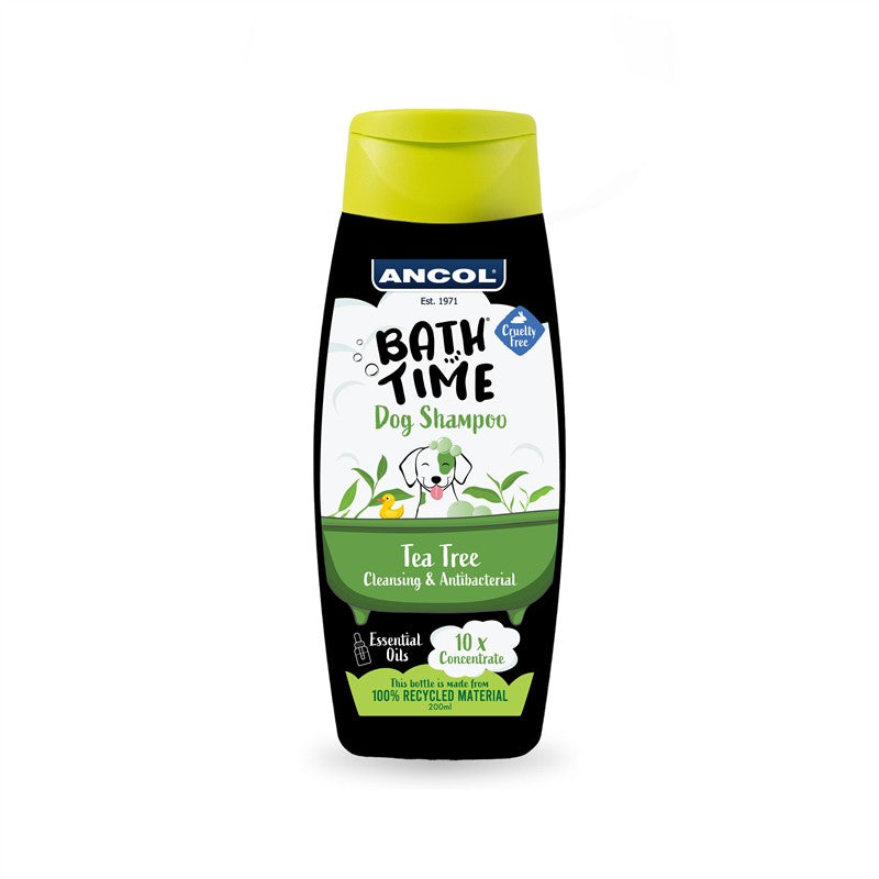 Ancol Tea Tree White Coat Shampoo 200ml (Dog) 