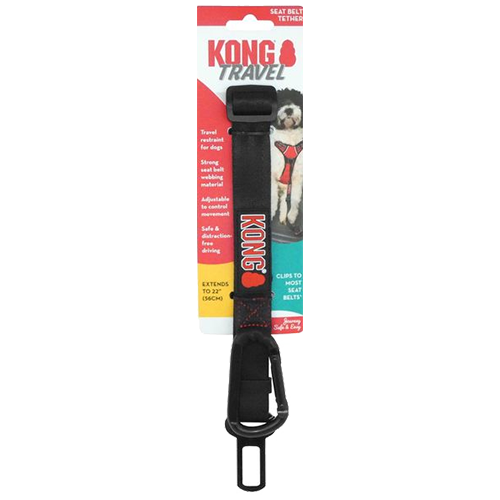 KONG Travel Seat Belt Tether 