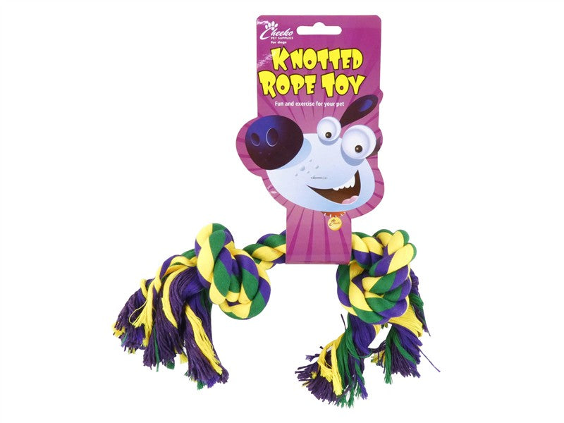 Cheeko Knotted Rope Large 28cm (Dog)