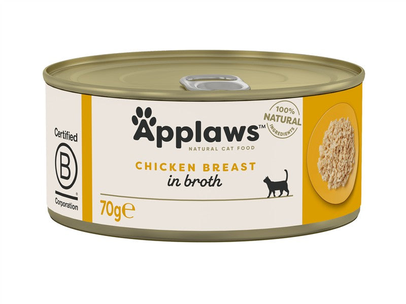 Applaws Chicken 70g Cat Food Tin