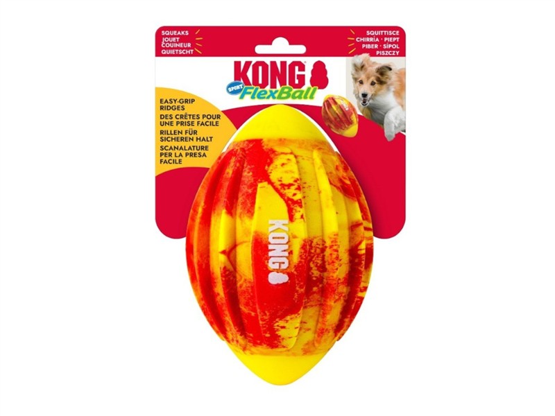 KONG Flexball Sport Football Medium 