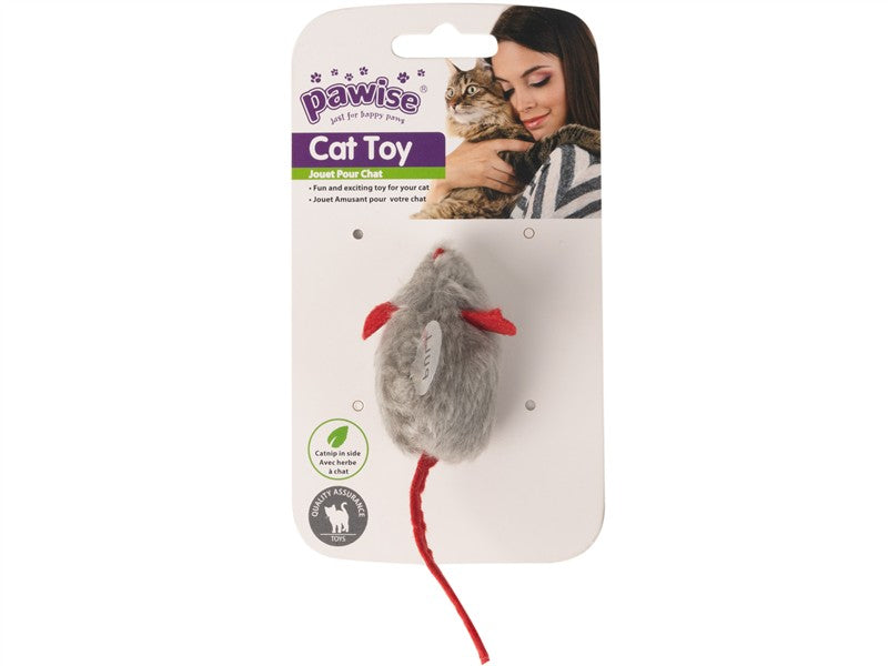 Pawise Microchip Toy - Sound Mouse (Cat)