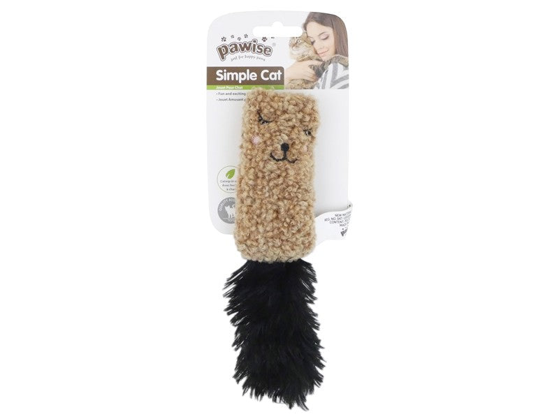 Pawise Simple Cat Pillow Cat Toy 22.5cm