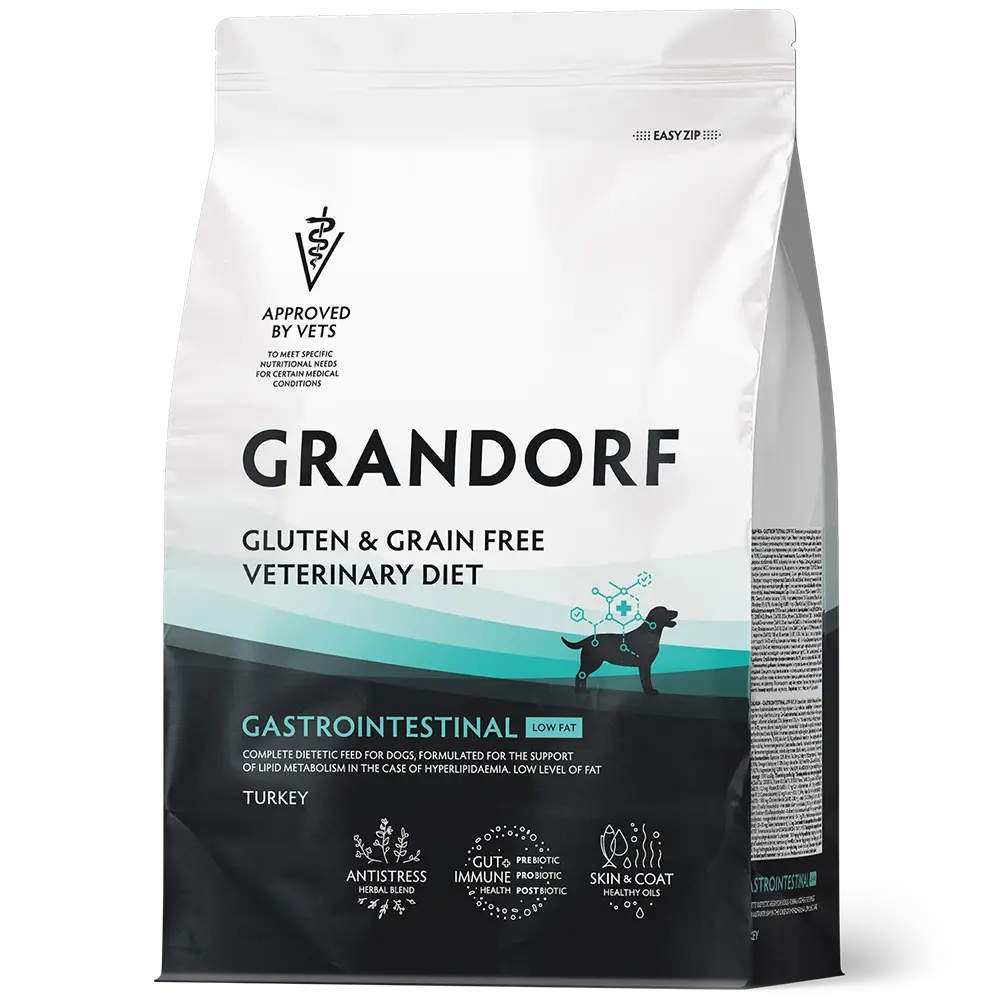 Grandorf Vet Turkey Low Fat Gastro 3kg