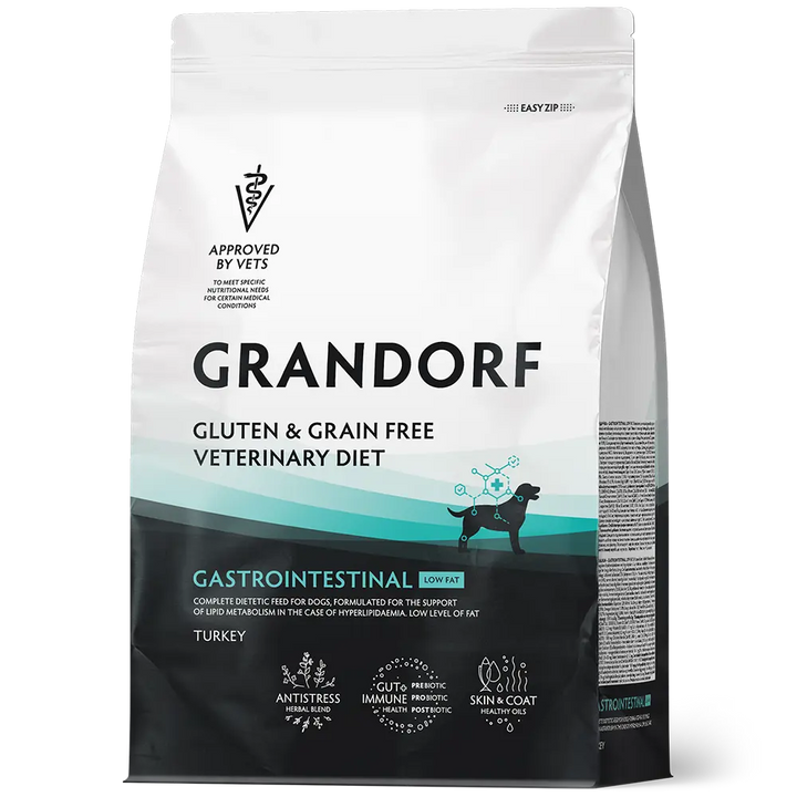 Grandorf Vet Turkey Low Fat Gastro 1kg