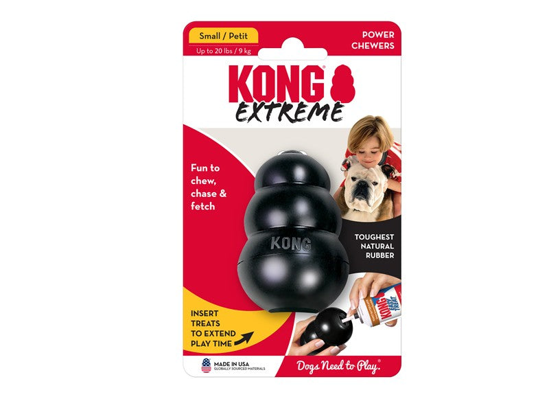 KONG Toy Extreme Black-Small (Dog) 