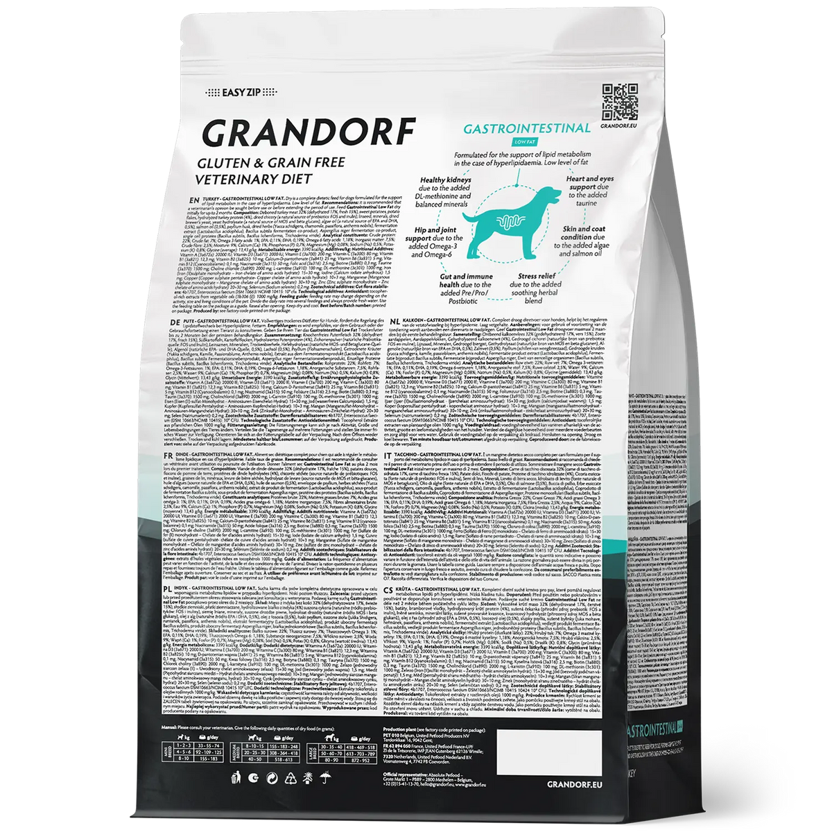 Grandorf Vet Turkey Low Fat Gastro 1kg, view 2