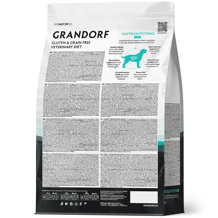 Grandorf Vet Turkey Low Fat Gastro 1kg, view 2