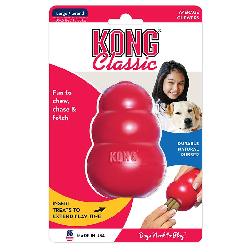 KONG Classic Toy Red - Large (Dog) 