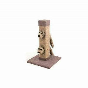 Pawise Cat Scratch Square Post Funimals