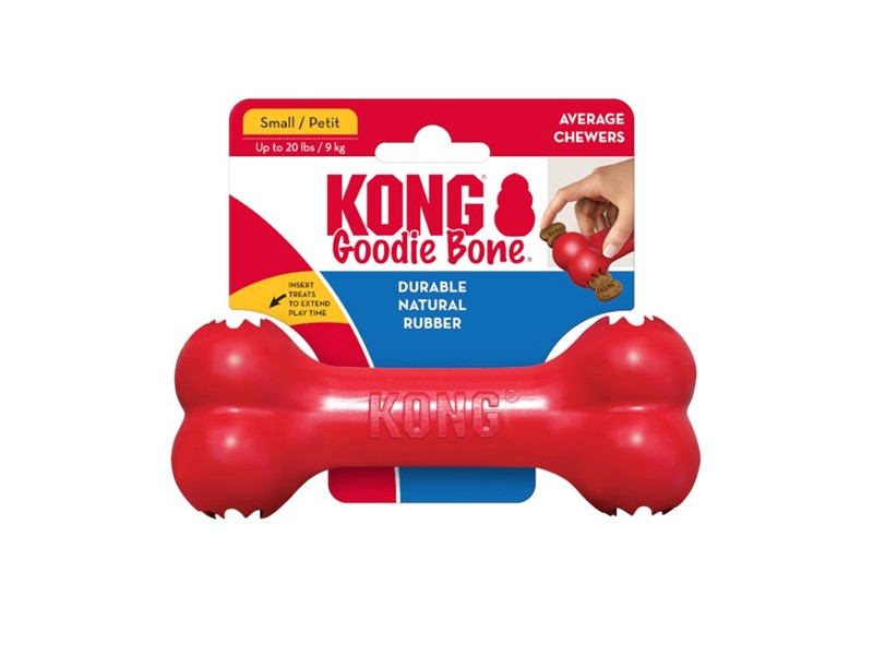 KONG Goodie Bone Small Dog Chew Toy