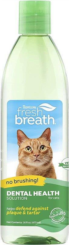 Tropiclean Fresh Breath Water Additive Cats 473ml