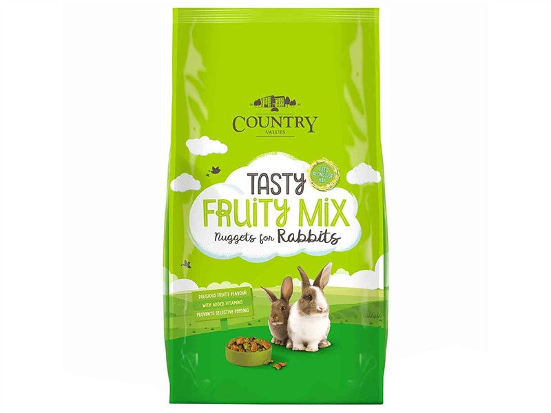 Burgess Tasty Fruity Rabbit Nugget 1.5kg Rabbit Treat 
