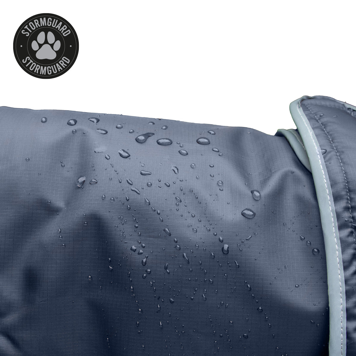 Ancol Stormguard Coat Navy X-Small, view 2