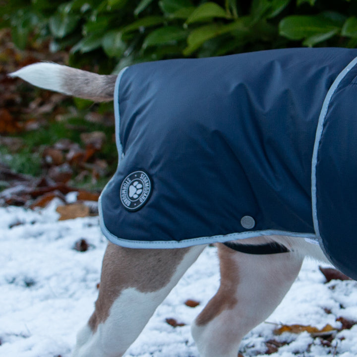 Ancol Stormguard Coat Navy Small/Medium, view 4