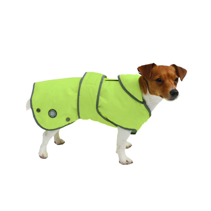 Ancol Stormguard Coat Hi-Vis Medium