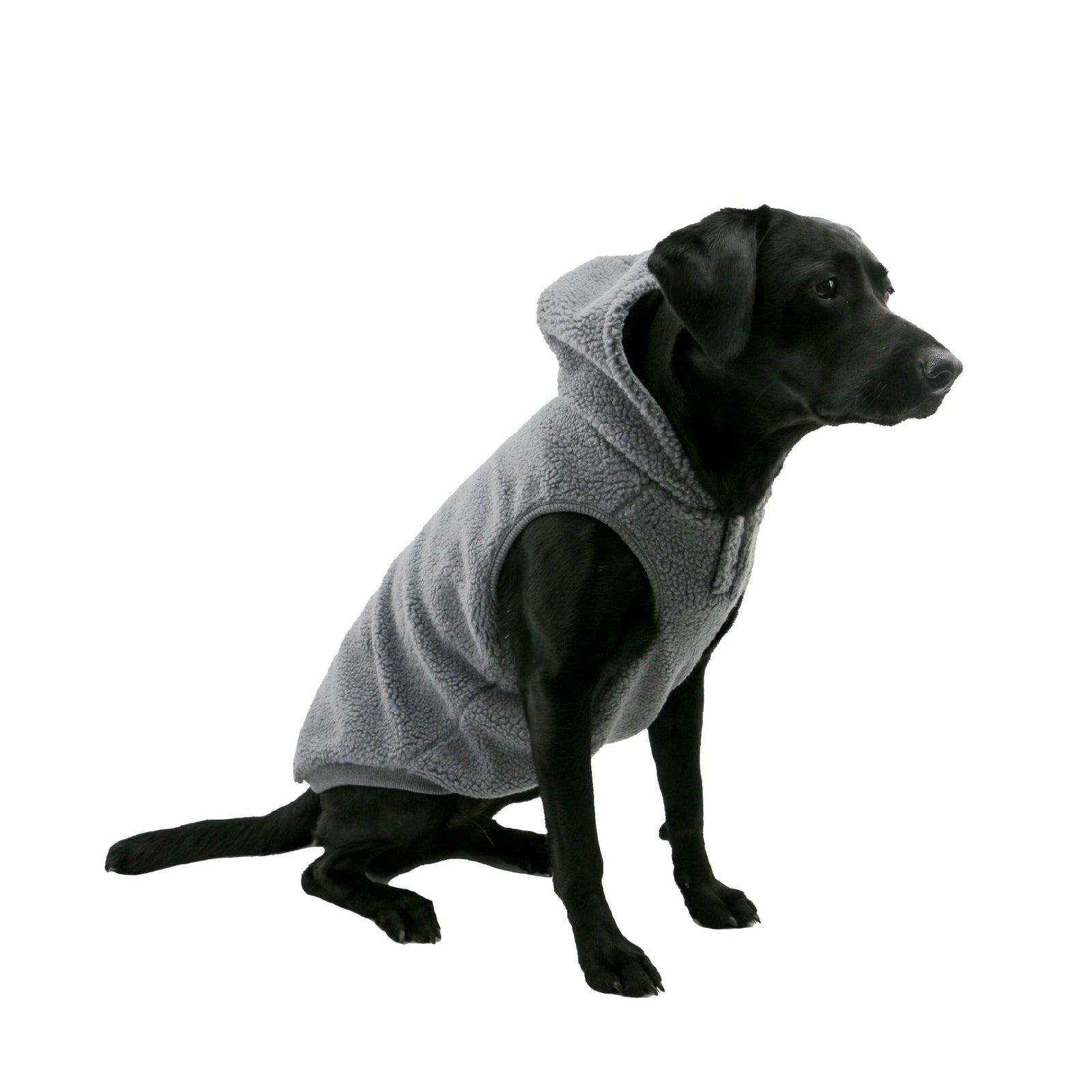 Ancol Teddy sherpa fleece dog coat, medium