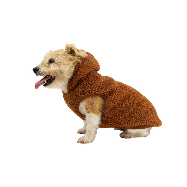 Ancol Teddy Sherpa Fleece Terracotta Medium