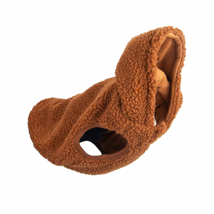Ancol Teddy Sherpa Fleece Terracotta Medium, view 6