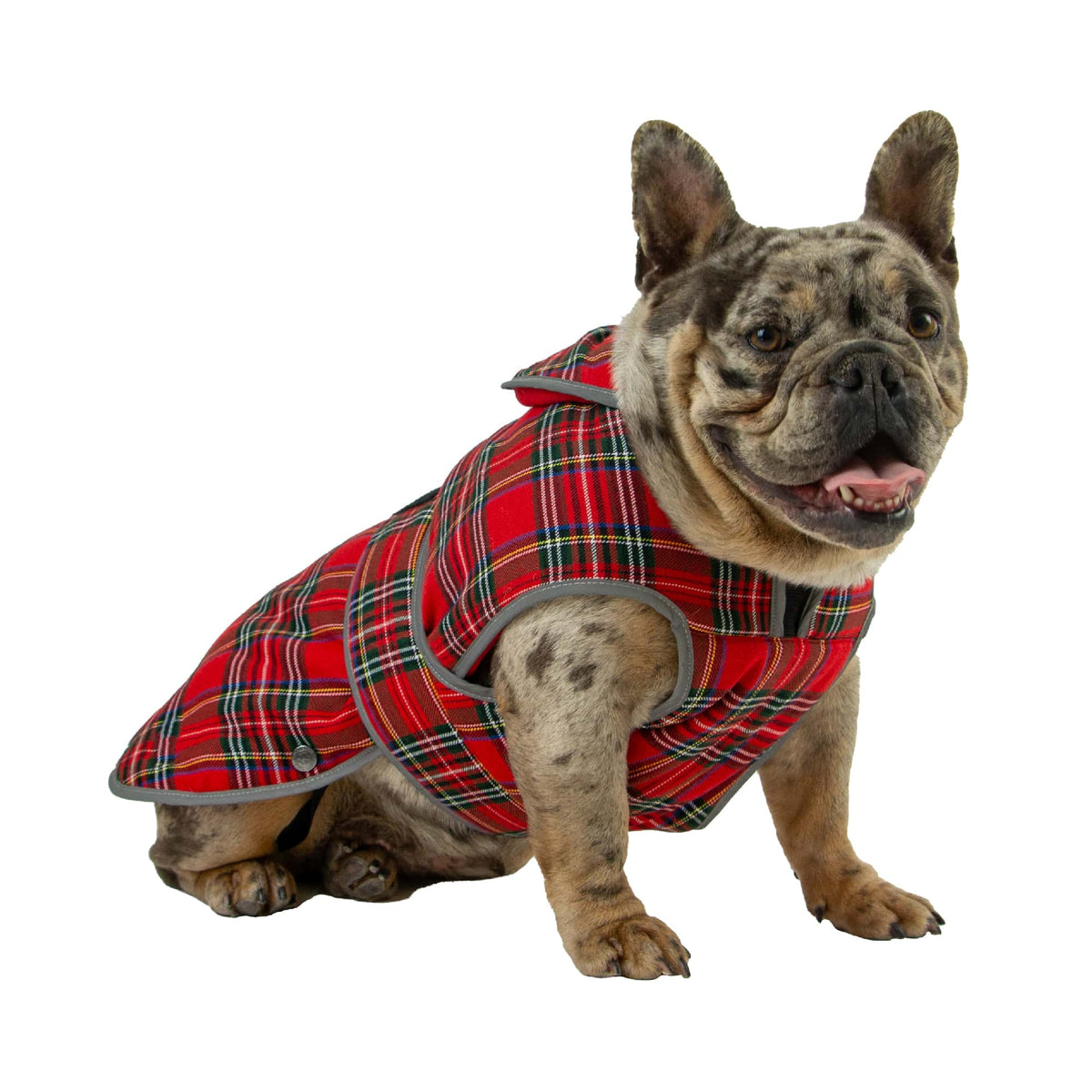 Ancol Heritage Red Tartan Coat Small/Medium
