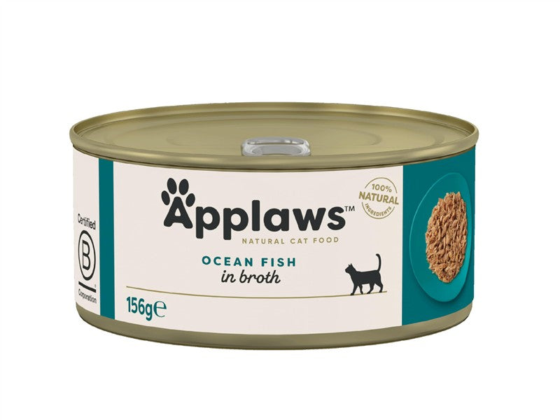 Applaws Ocean Fish 156g Cat Food